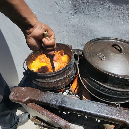 Chai & Spice Guesthouse And Cafe George Bagian luar foto