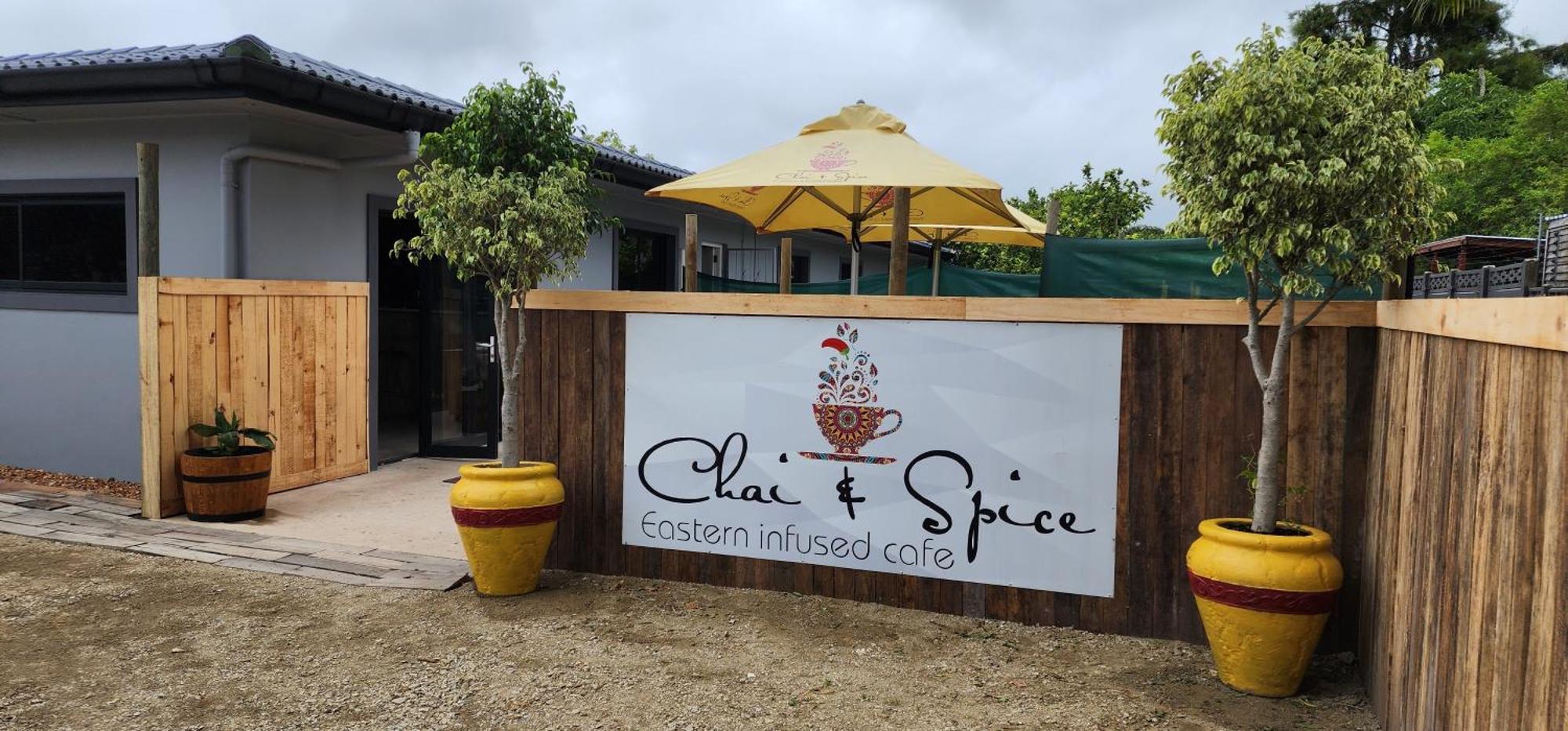Chai & Spice Guesthouse And Cafe George Bagian luar foto